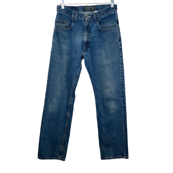 1990s Vintage Levis Silvertab Straight Leg Jeans W30L34 30" - Picture 1 of 3